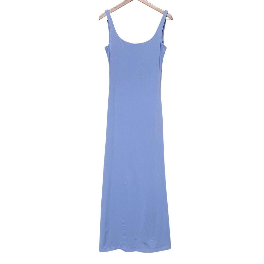 Susana Monaco Maxi Dress Womens M Purple Tank Summer Coastal Wedding Guest Event